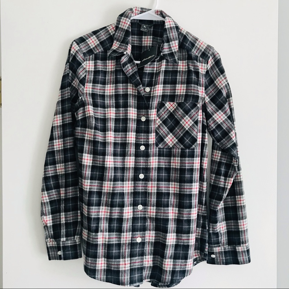 Eddie Bauer Plaid Flannel